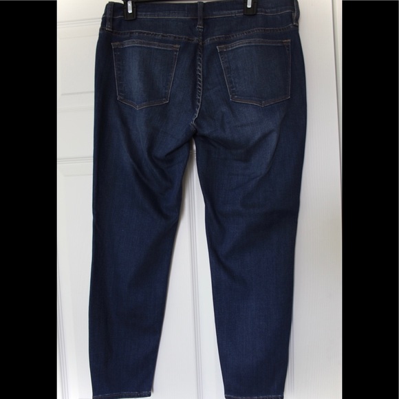 J. Crew | Dark Wash 8” Toothpick Skinny Jeans - Picture 4 of 6